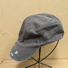 Gray & Silver Bejeweled Hat