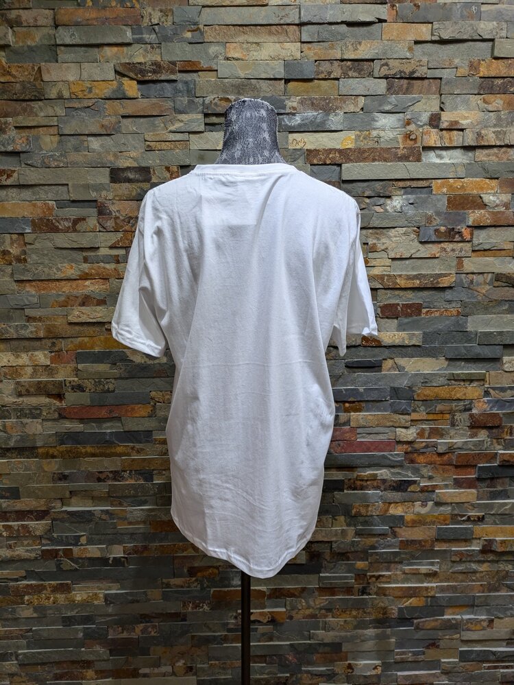 White Santa Beer T-Shirt