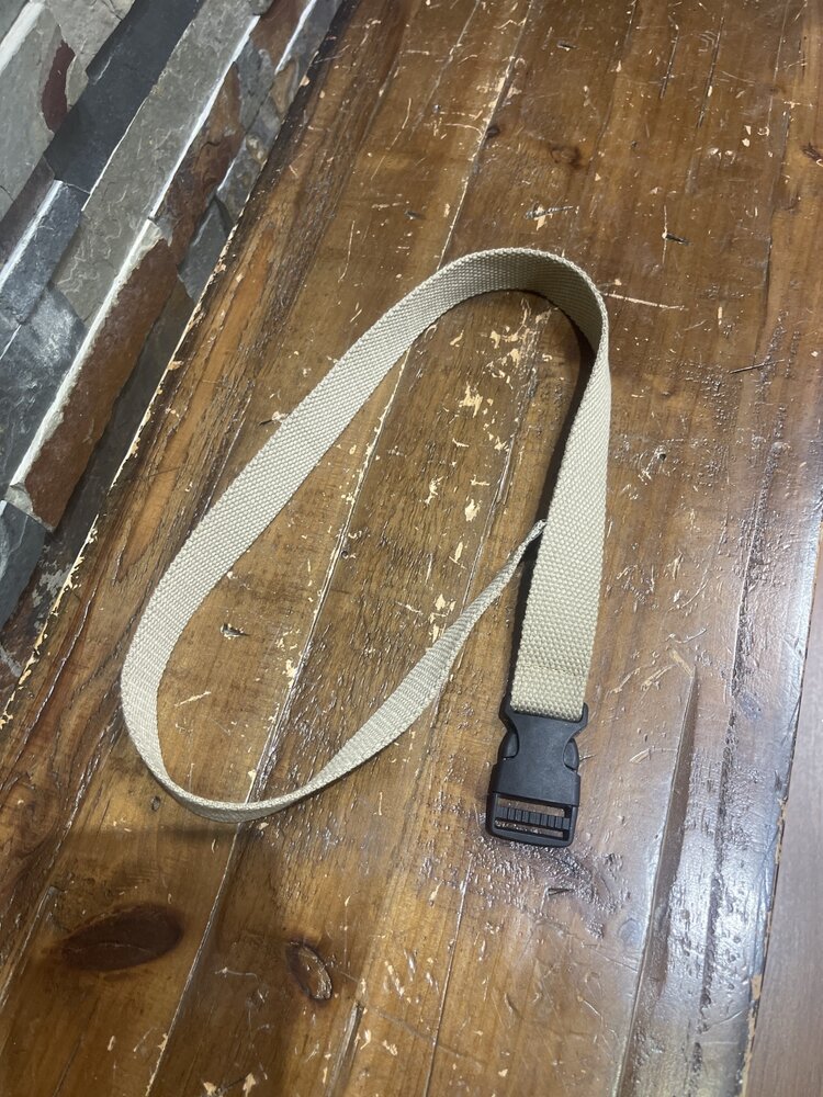 Kids Khaki Tan Belt, O/S