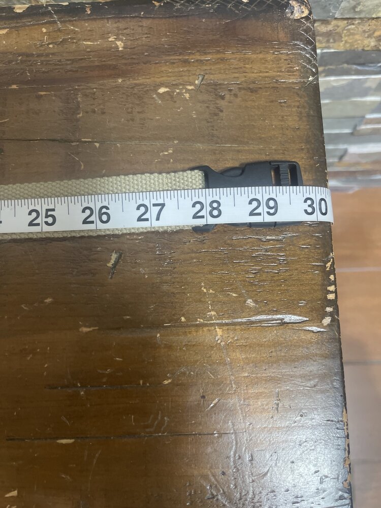 Kids Khaki Tan Belt, O/S