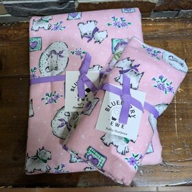 Pink Puppy Blanket & Burpees Set
