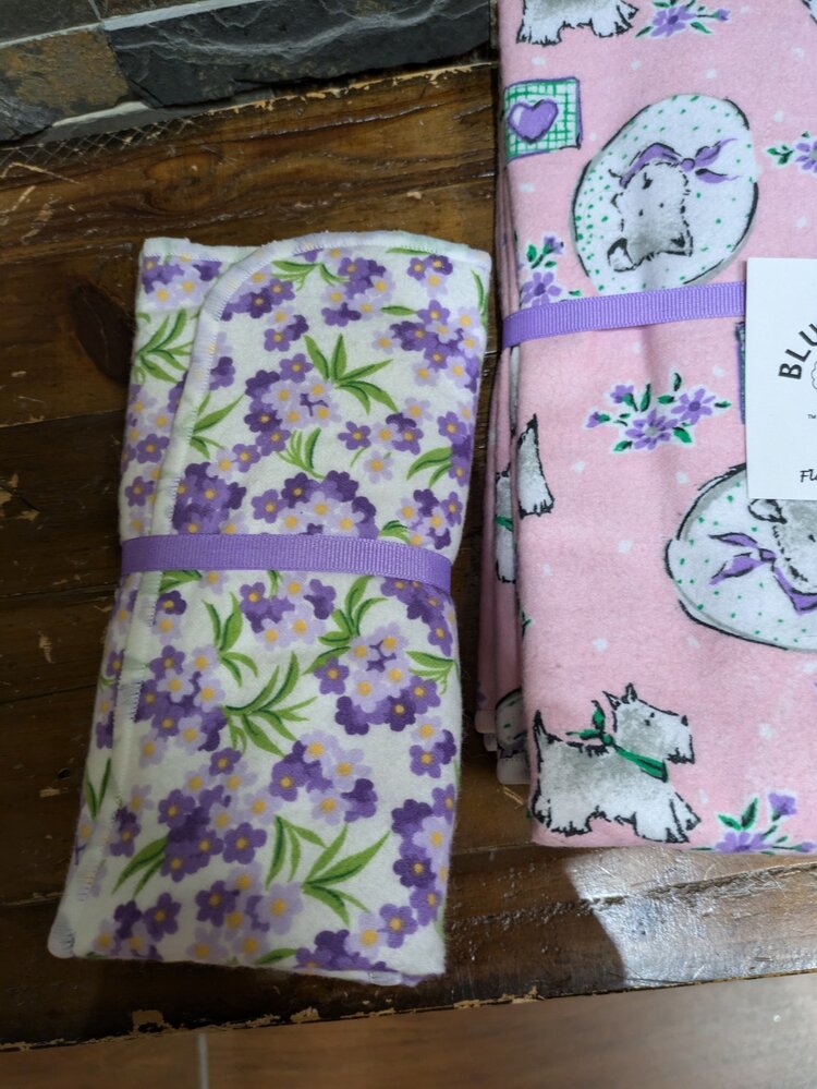 Pink Puppy Blanket & Burpees Set