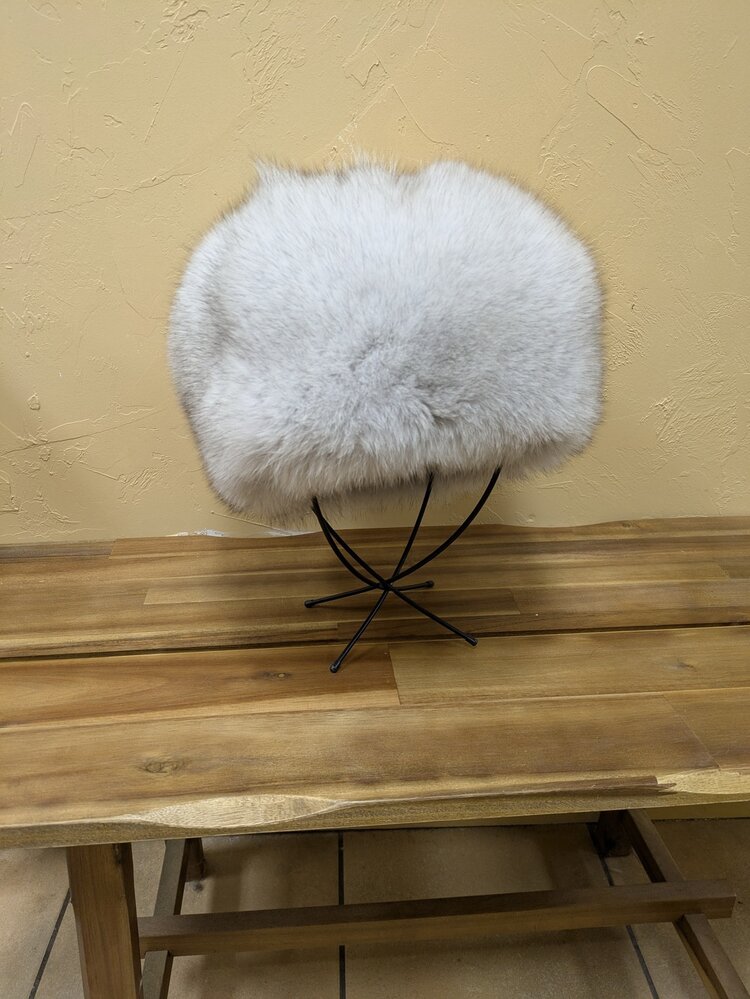 Blue Fox Boyarka Hat