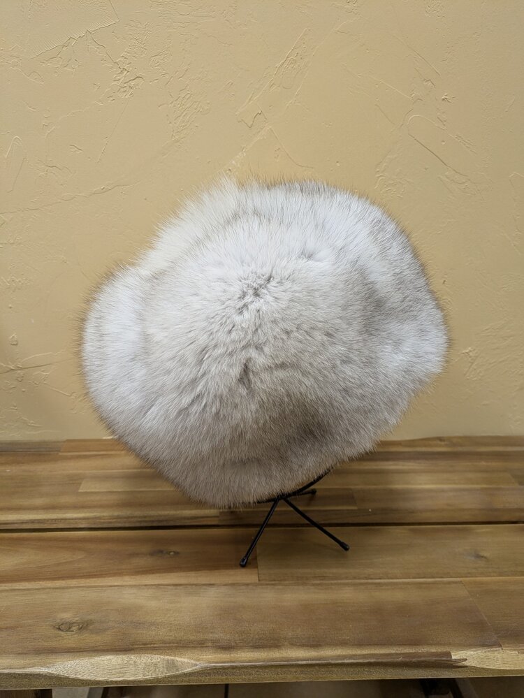 Blue Fox Boyarka Hat
