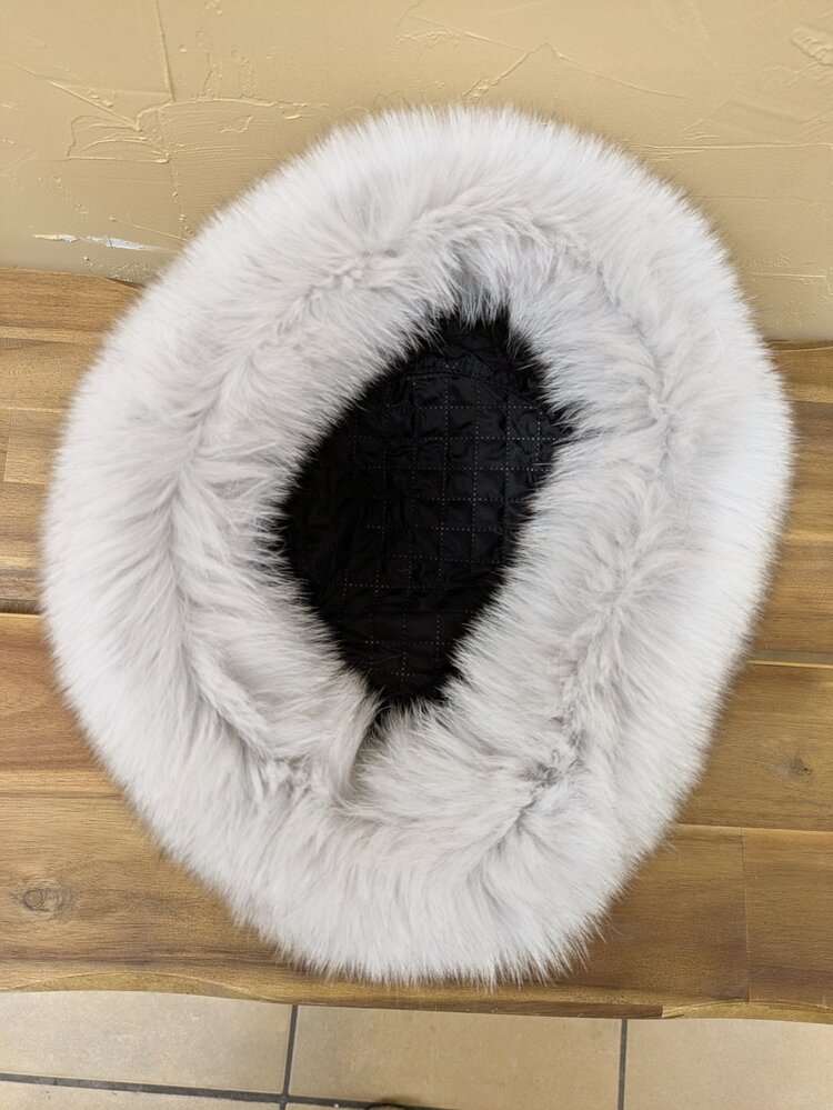 Blue Fox Boyarka Hat