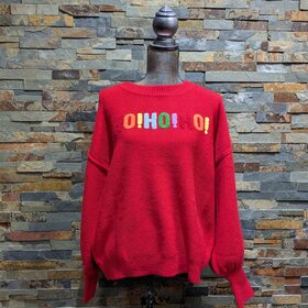 Red Merry Christmas Sweater