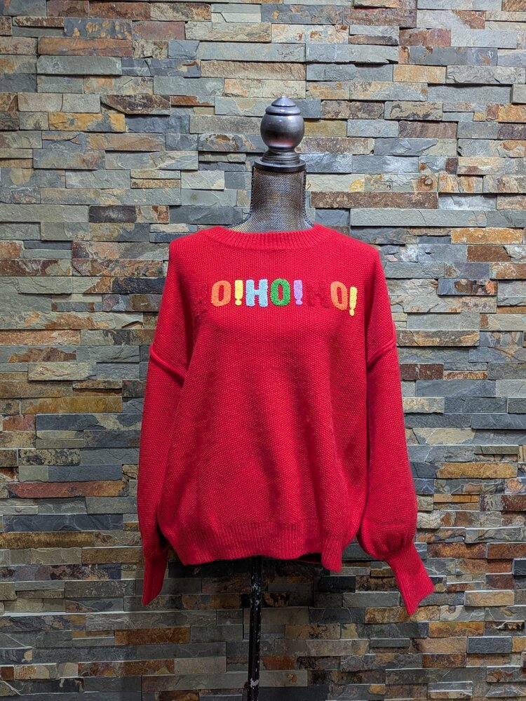 Red Merry Christmas Sweater