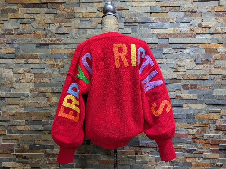 Red Merry Christmas Sweater