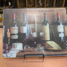 Wine Themed Cheese Board