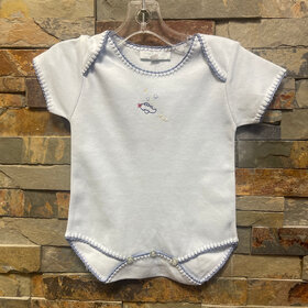 Light Blue Airplane Onesie