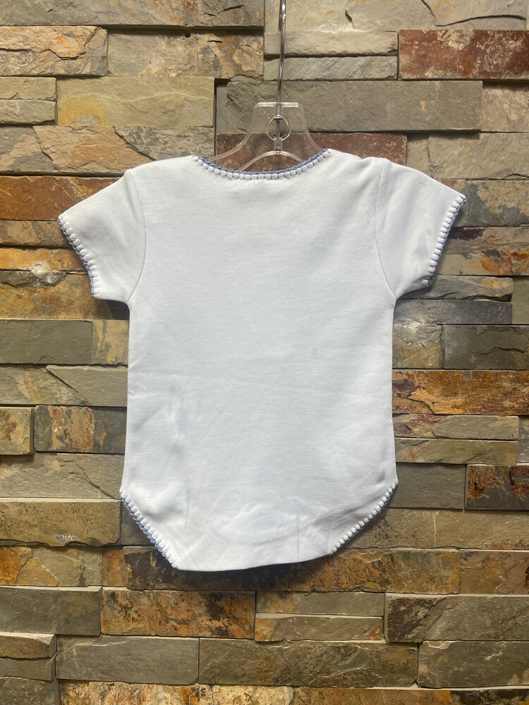 Light Blue Airplane Onesie