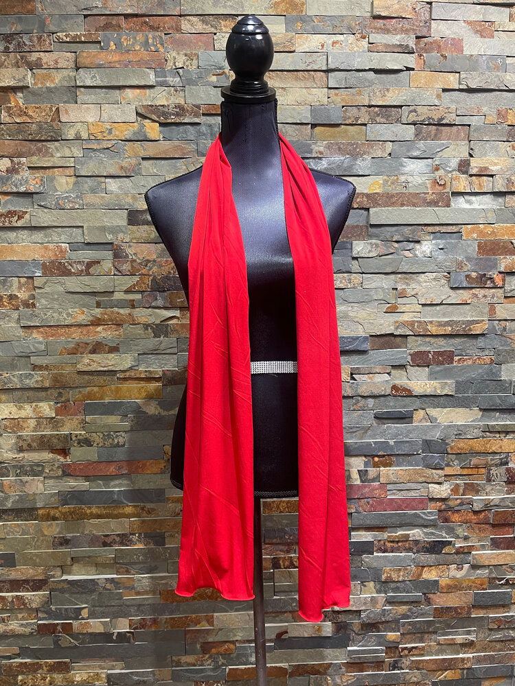 Red Shawl
