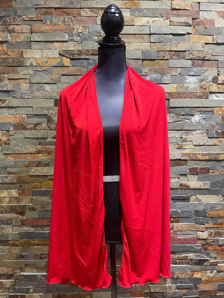 Red Shawl