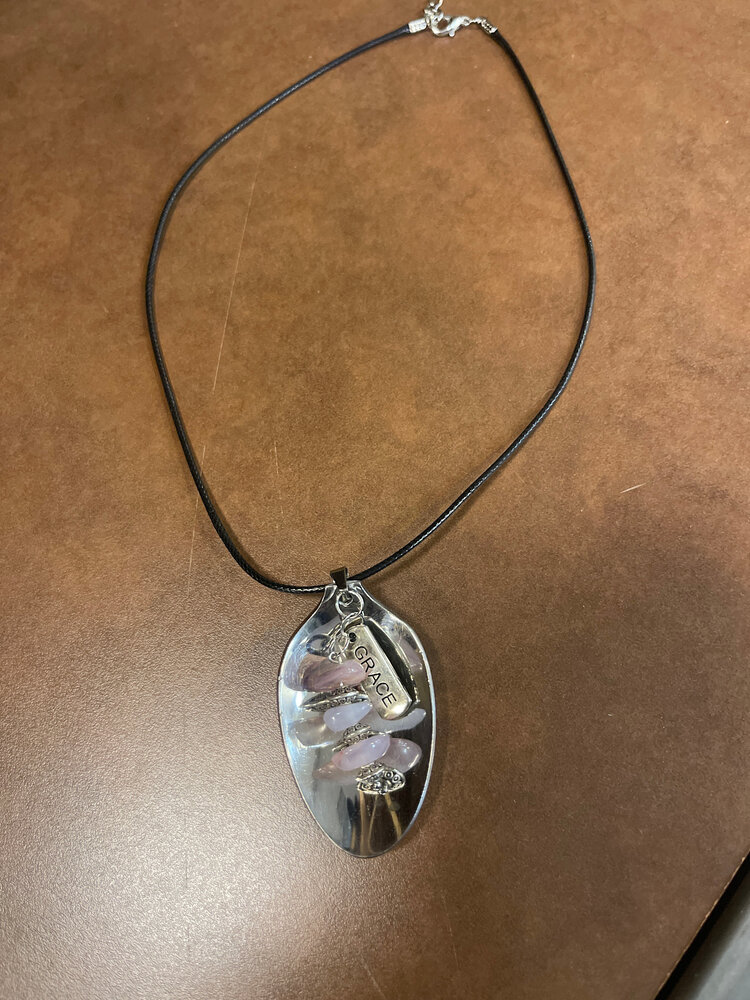A Spoonful of Grace Necklace