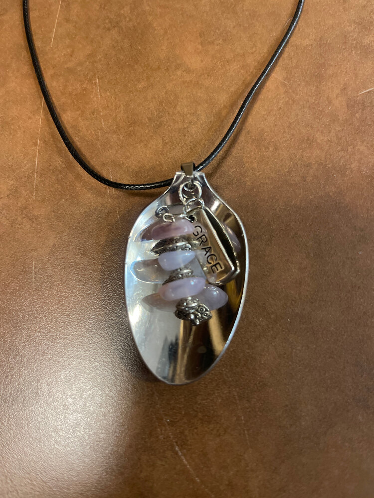 A Spoonful of Grace Necklace