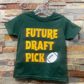 Green Future Draft Pick Shortsleeve T-shirt