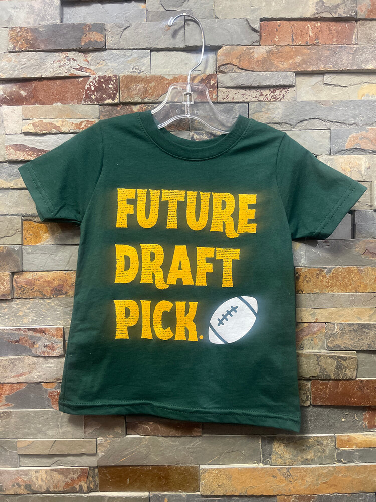 Green Future Draft Pick Shortsleeve T-shirt