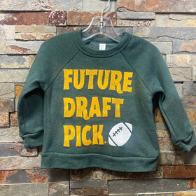 Green Future Draft Pick Sweatshirt