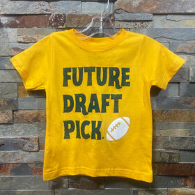 Gold Future Draft Pick Shortsleeve T-Shirt