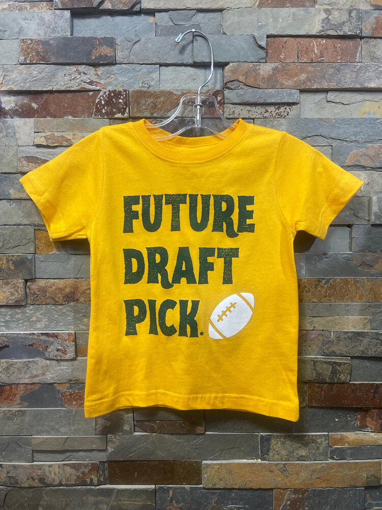 Gold Future Draft Pick Shortsleeve T-Shirt