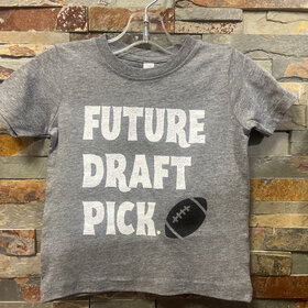 Gray Future Draft Pick Shortsleeve T-shirt