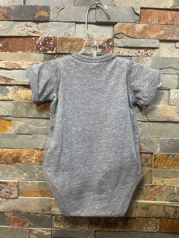 Gray Future Draft Pick Onesie