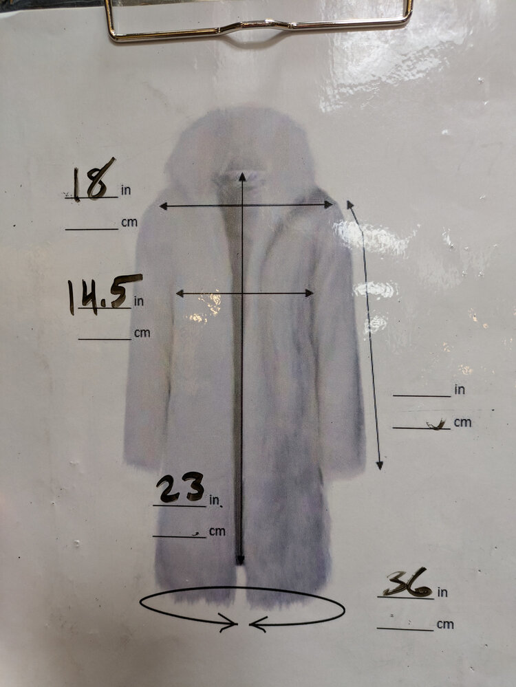 Gray New Zealand Opossum Vest, Size S