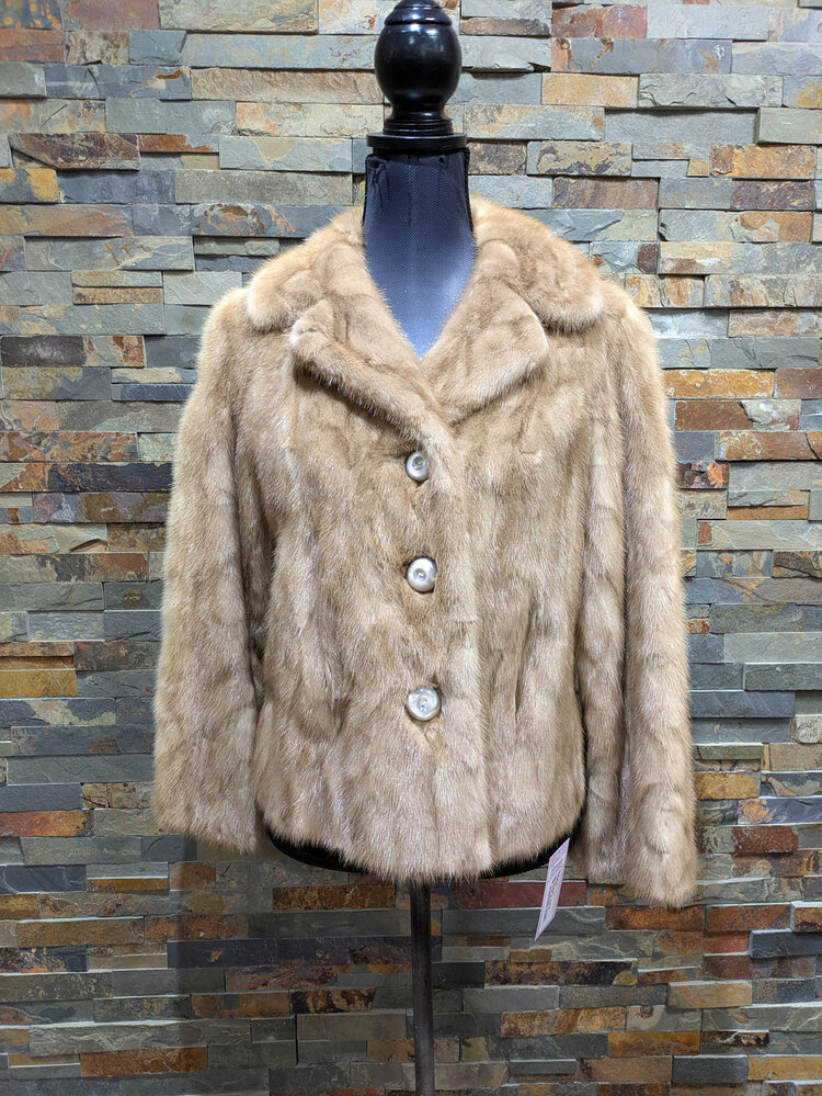 Autumn Haze Mink, Size S