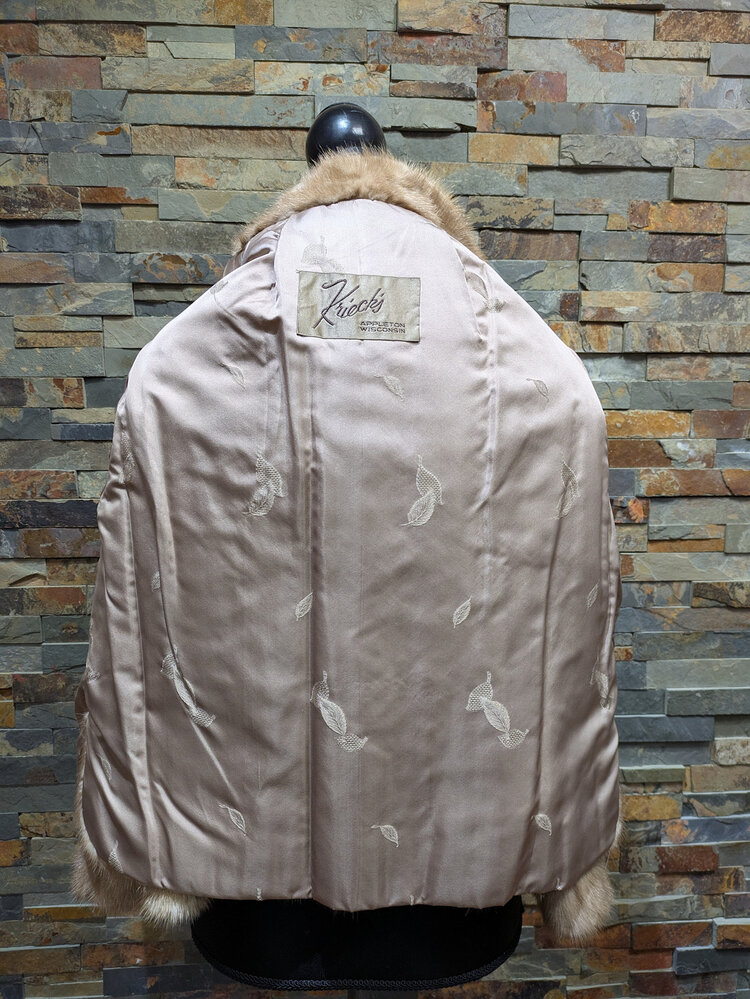 Autumn Haze Mink, Size S