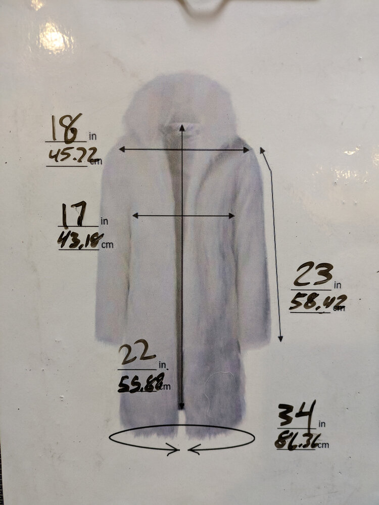 Autumn Haze Mink, Size S