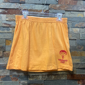 Melon Grumpy Girl/Bad Hair Day Skirt, Size XL (14)
