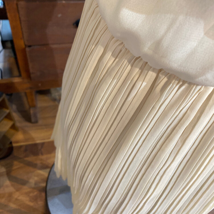 Aqua Blue Beige Dress