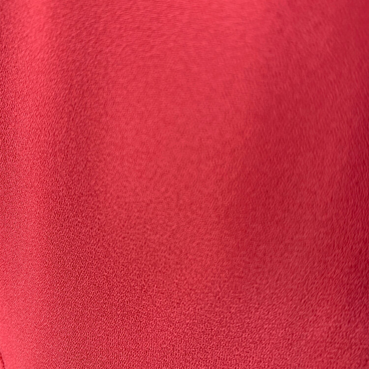 Aqua Pink Chiffon Halter Dress, Size L