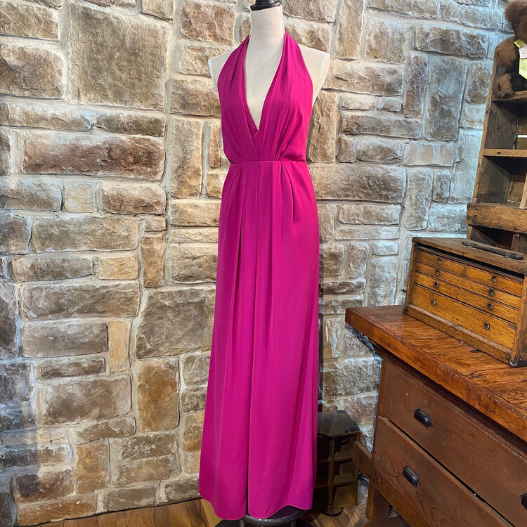 Jill Stuart Magenta Dress, Size 2