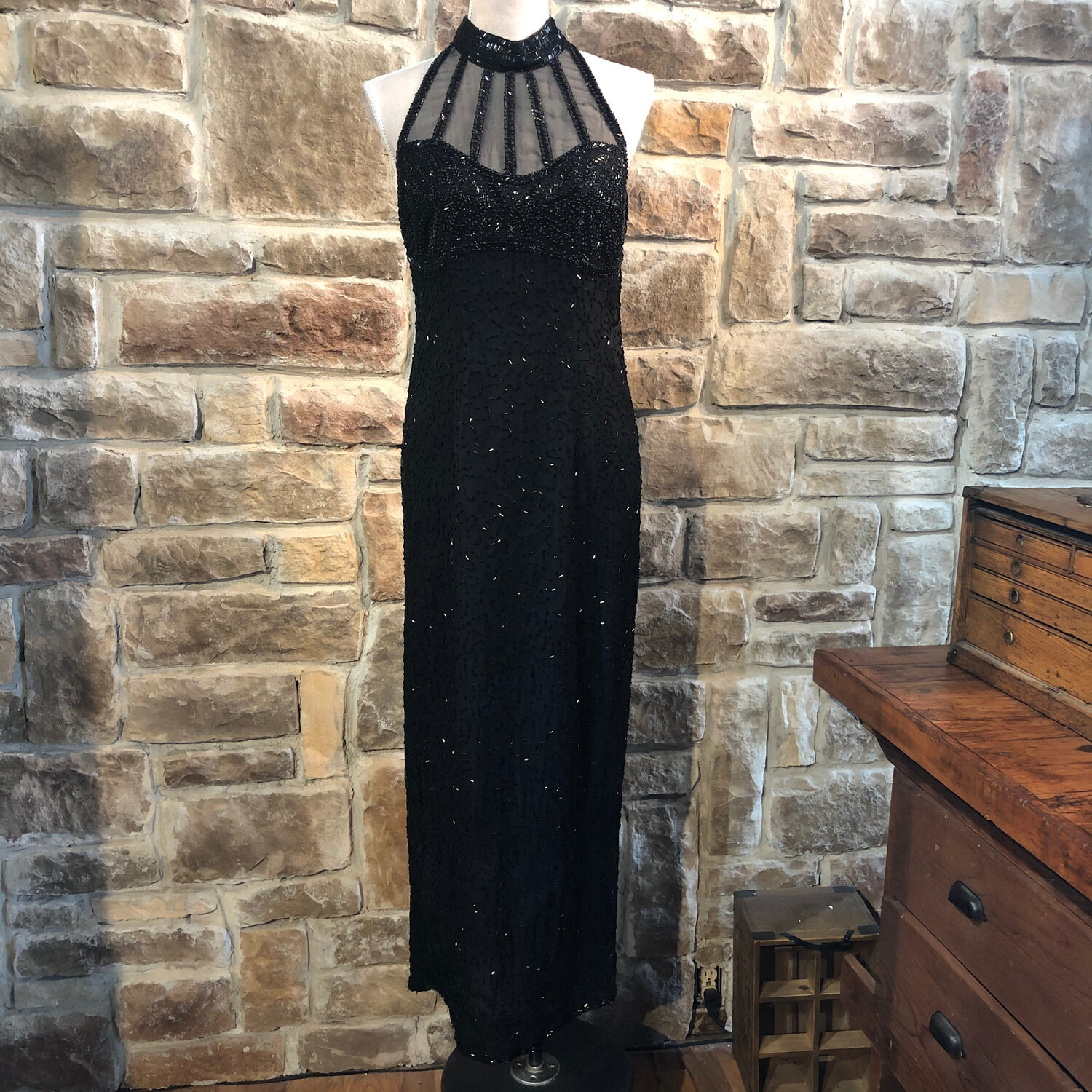 sheer skirt maxi dress Unforgettable Strapless Maxi Dress with Sheer Skirt main image 1