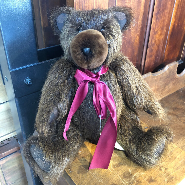 Handmade Nutria and Mouton Bear