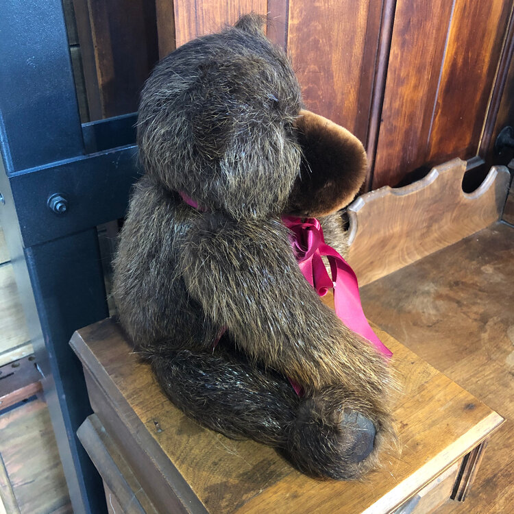 Handmade Nutria and Mouton Bear