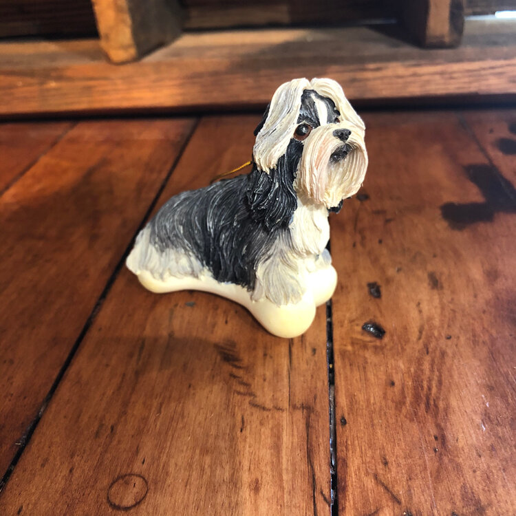 Small Shih Tzu Figurine