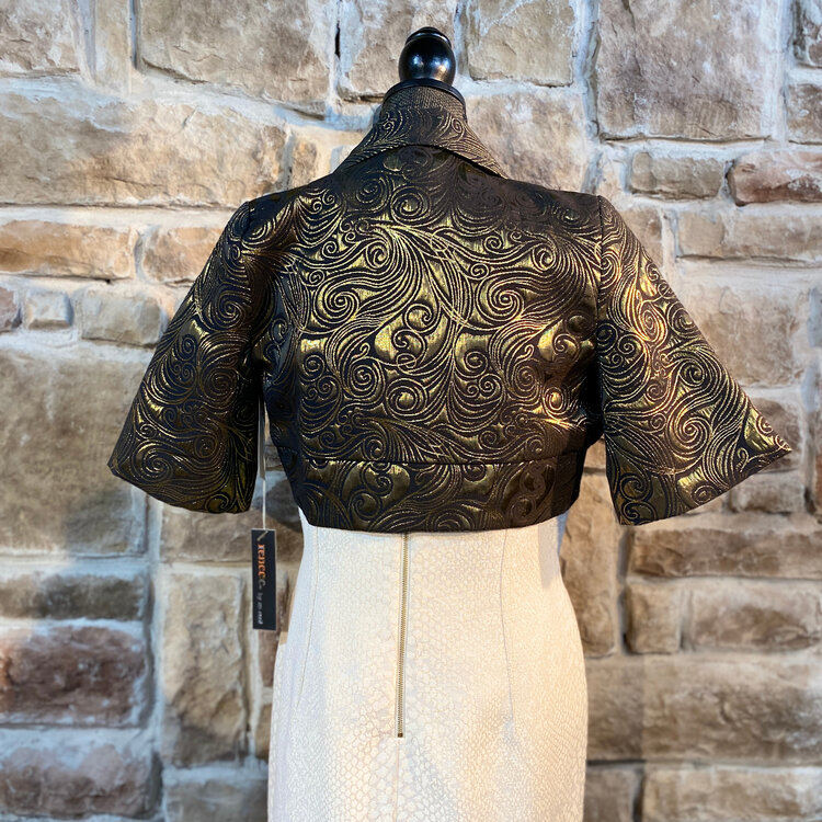Black and Gold Jacket, Size M
