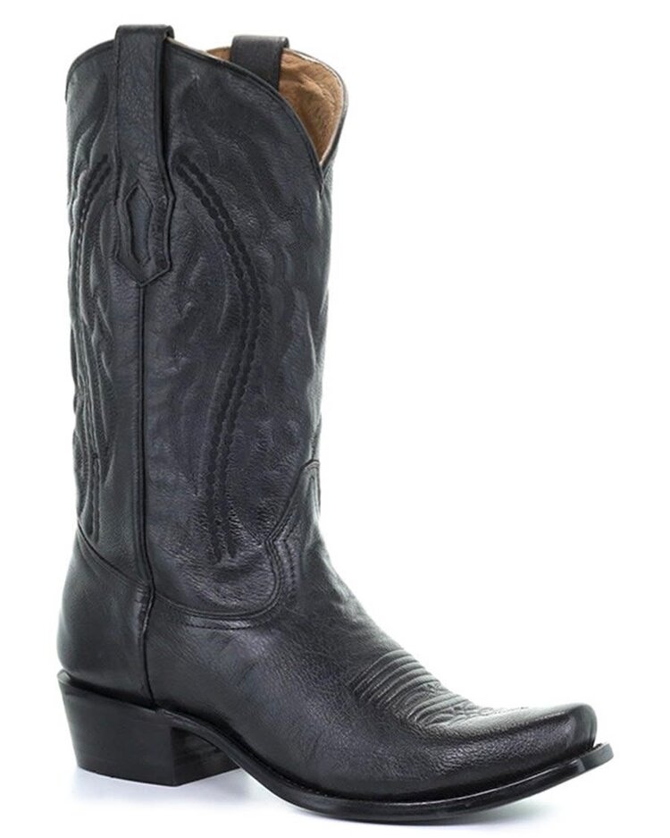 Corral Men's Corral Boots A3446 Black Embroidery