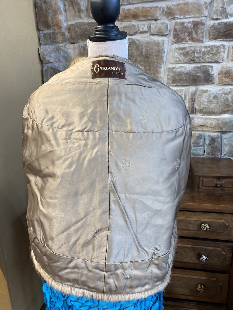 Autumn Haze Ranch Mink Stole, OS