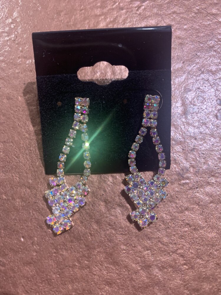 Christina Collection Gold AB Bailey Earrings