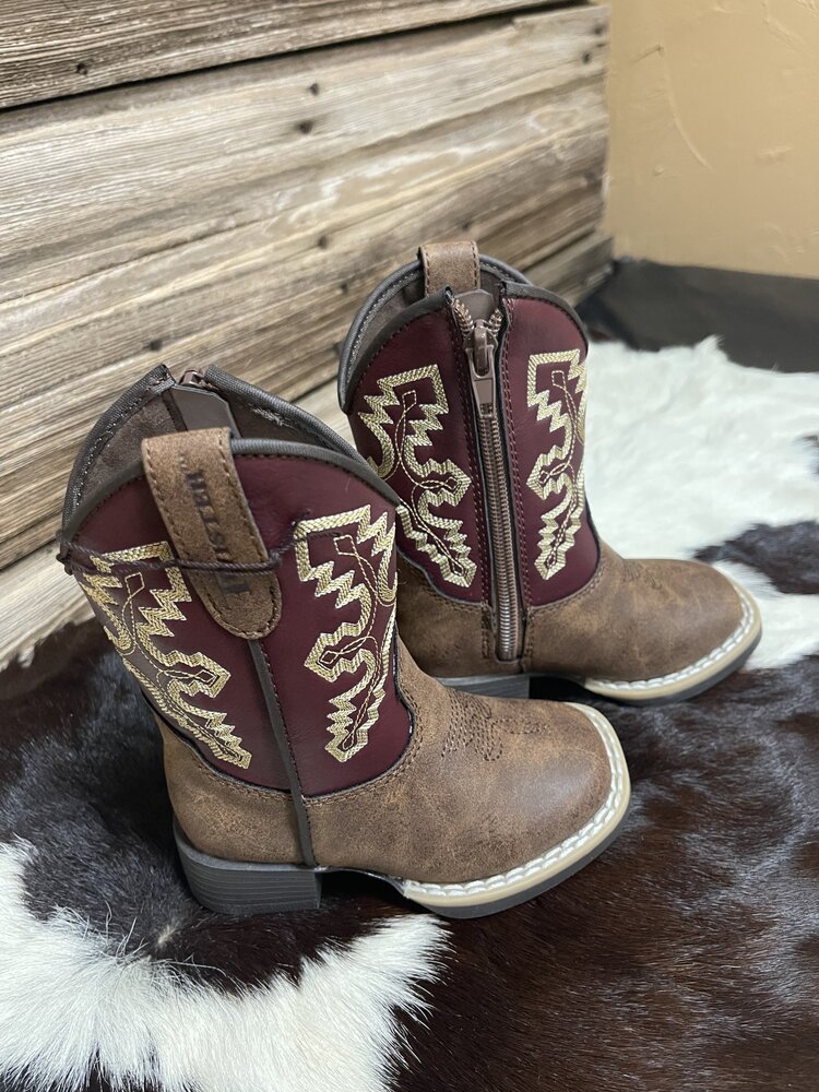 Twister Toddler Blake (Dark Red) Boot