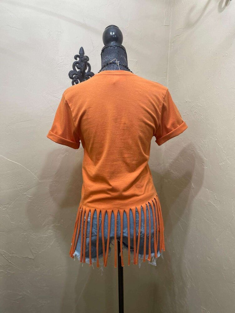 Wild at Heart T-Shirt in Burnt Orange