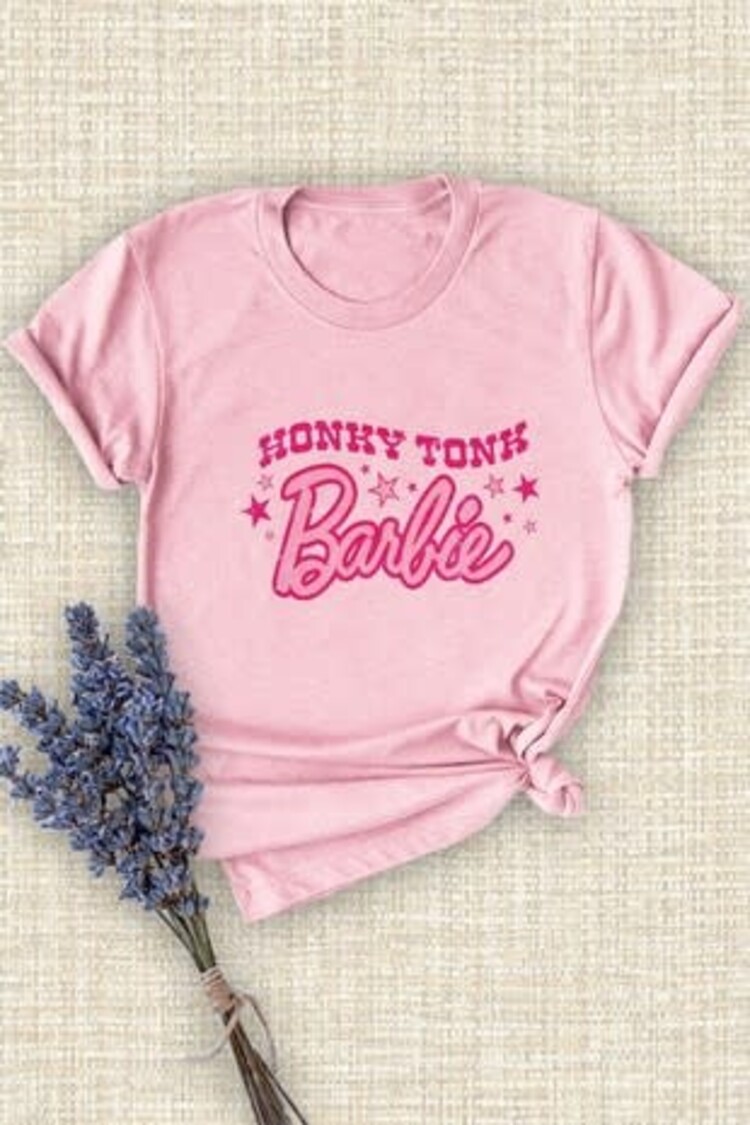 Caramelo Trend Pink Honky Tonk Barbie T-Shirt