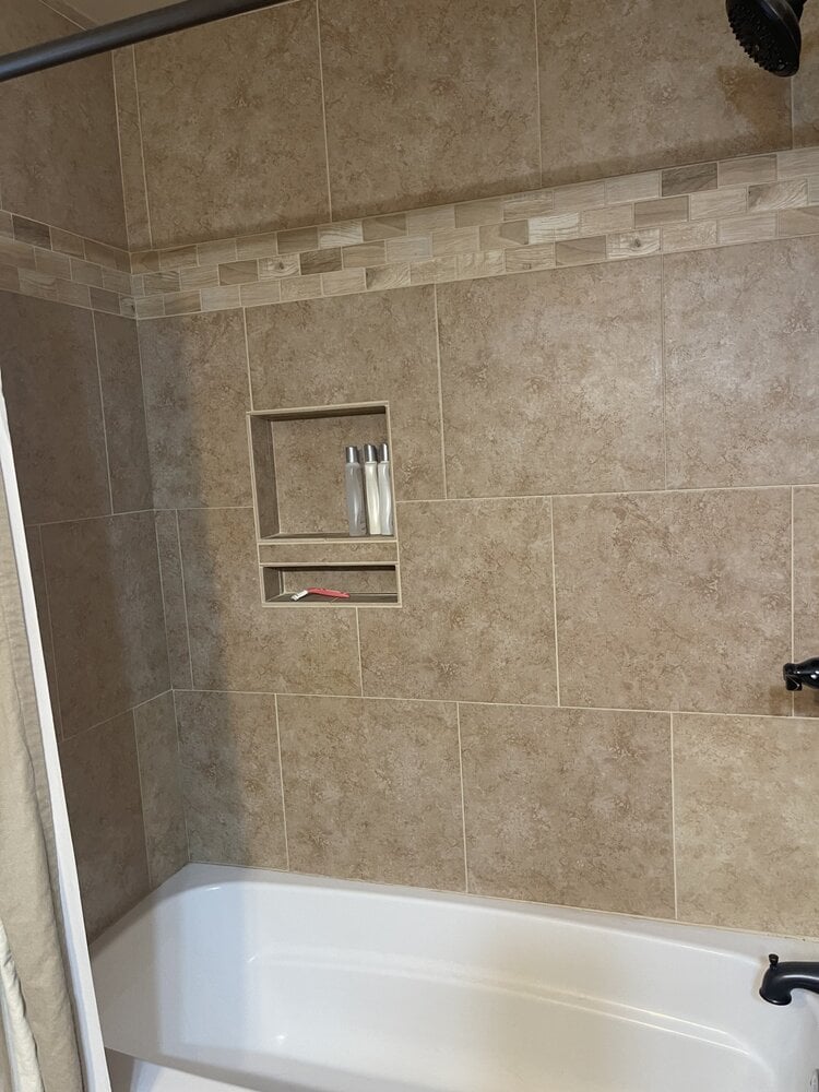 After Six Blue Mist Chiffon Dress with Tie Back, Size 16