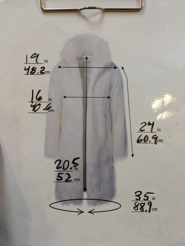 Red Rabbit Jacket, Size S