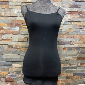 Black Basic Cami, Size M