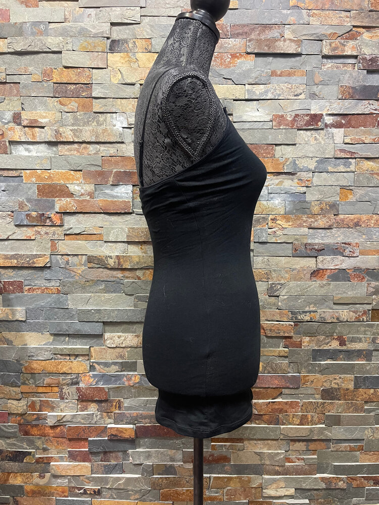 Black Basic Cami, Size M