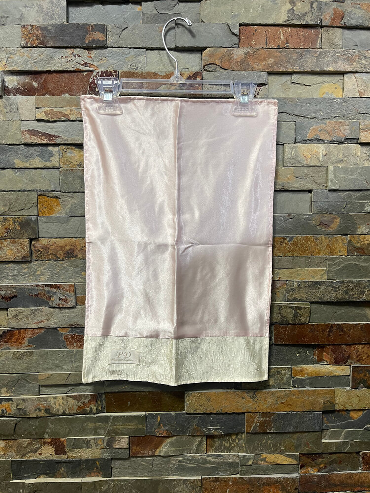 Pink Pleasant Dreamers Silky Personal Blanket, 12" x 18"